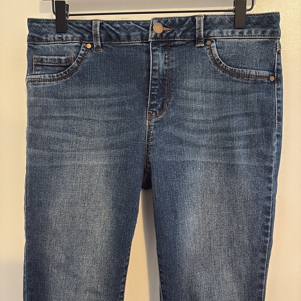D. Jeans High Rise Skinny Ankle Jeans 8 - Picture 2 of 10